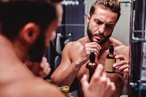 Kosmetik für den Herren